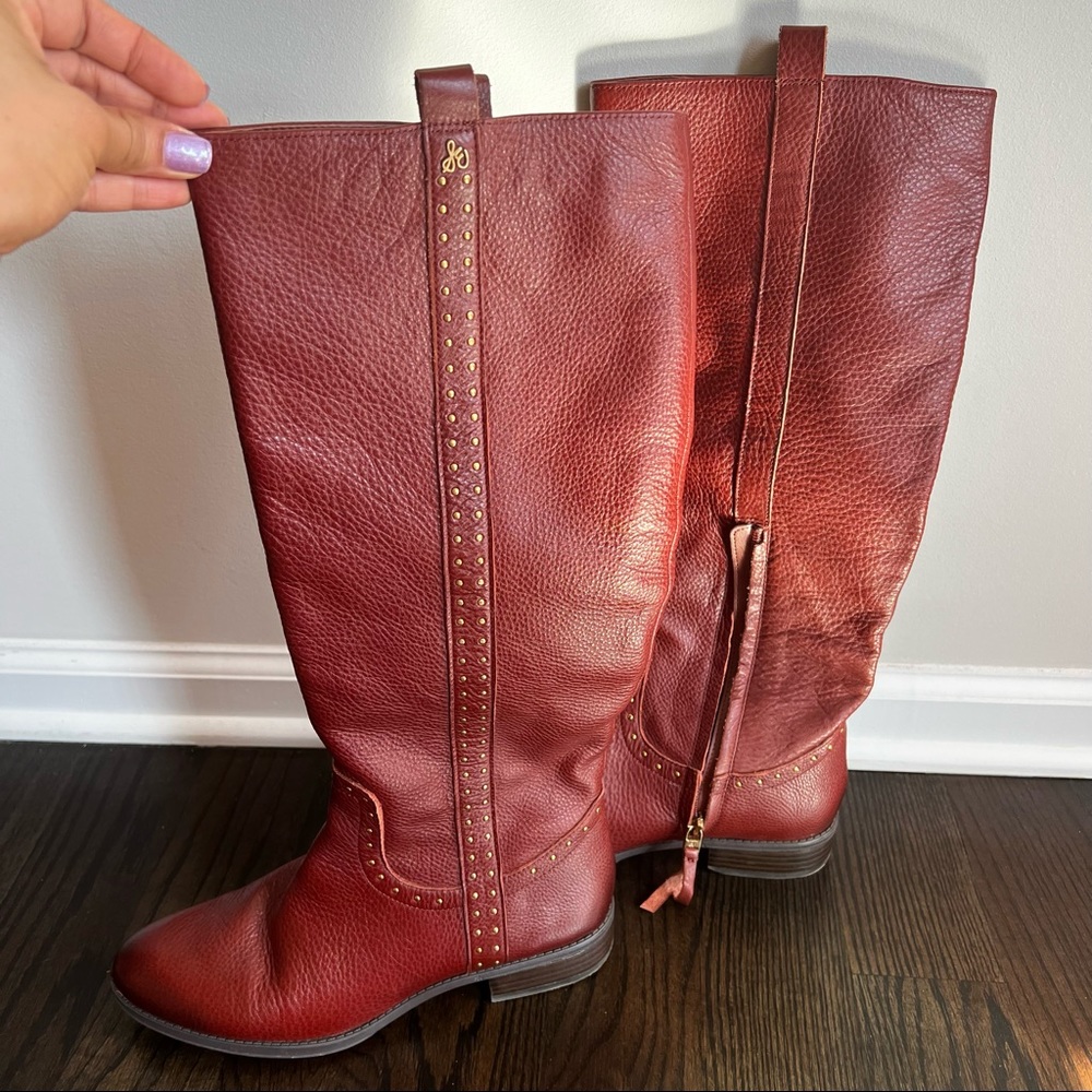 Sam Edelman Leather Boots
